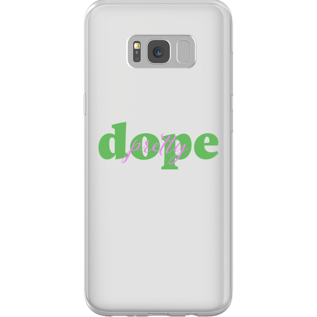 Pretty Dope Cell Phone Cases Green