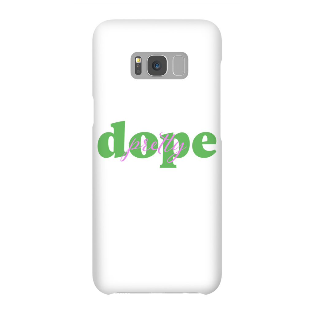 Pretty Dope Cell Phone Cases Green