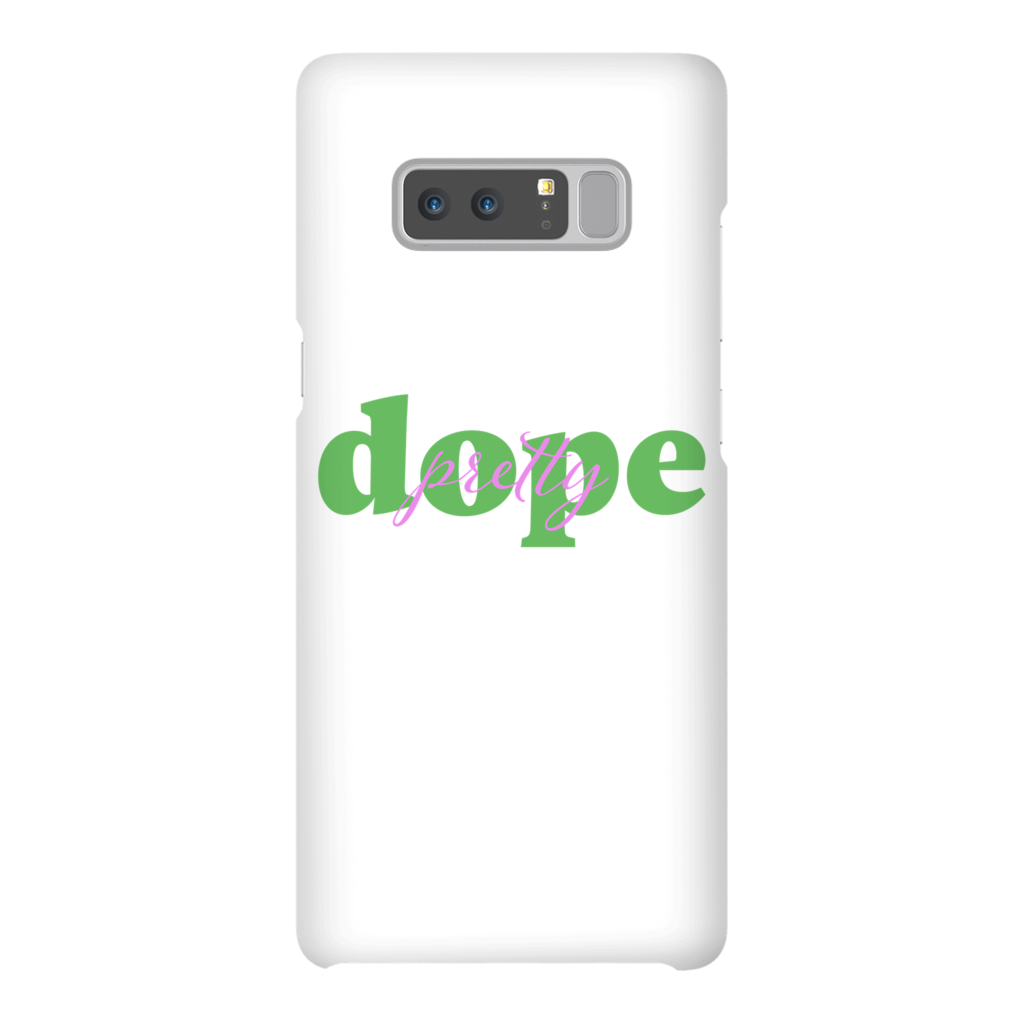 Pretty Dope Cell Phone Cases Green