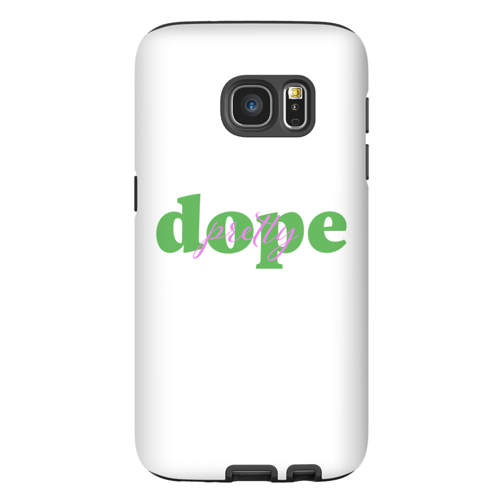 Pretty Dope Cell Phone Cases Green