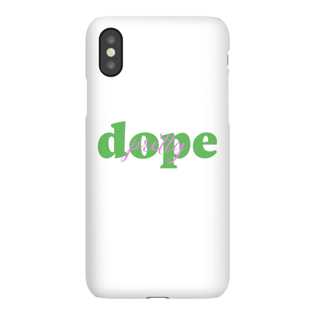 Pretty Dope Cell Phone Cases Green