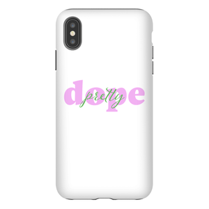 Pretty Dope Cell Phone Cases Pink