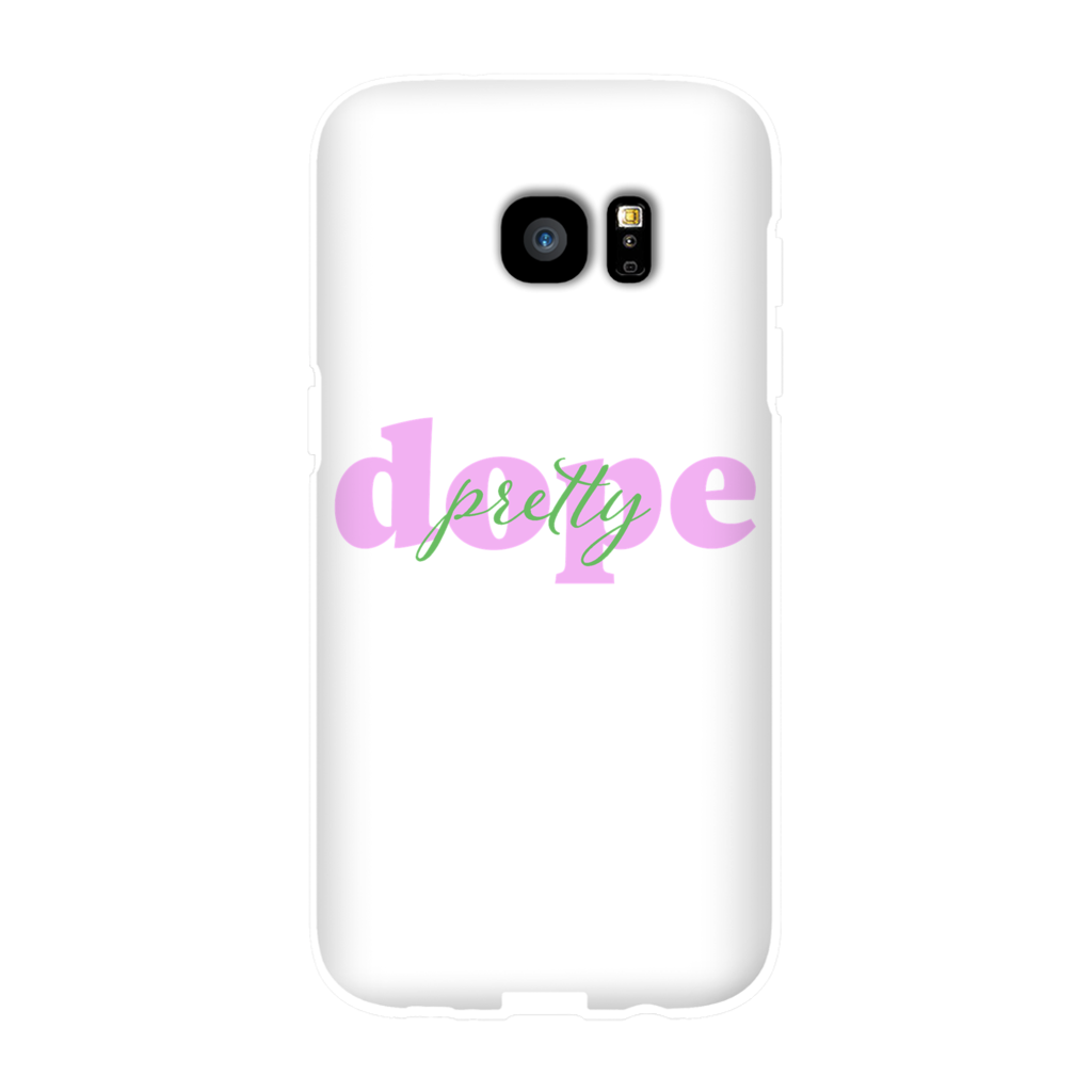 Pretty Dope Cell Phone Cases Pink