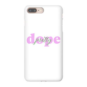 Pretty Dope Cell Phone Cases Pink