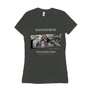 John Lewis - Rest in Power Women's T-Shirt