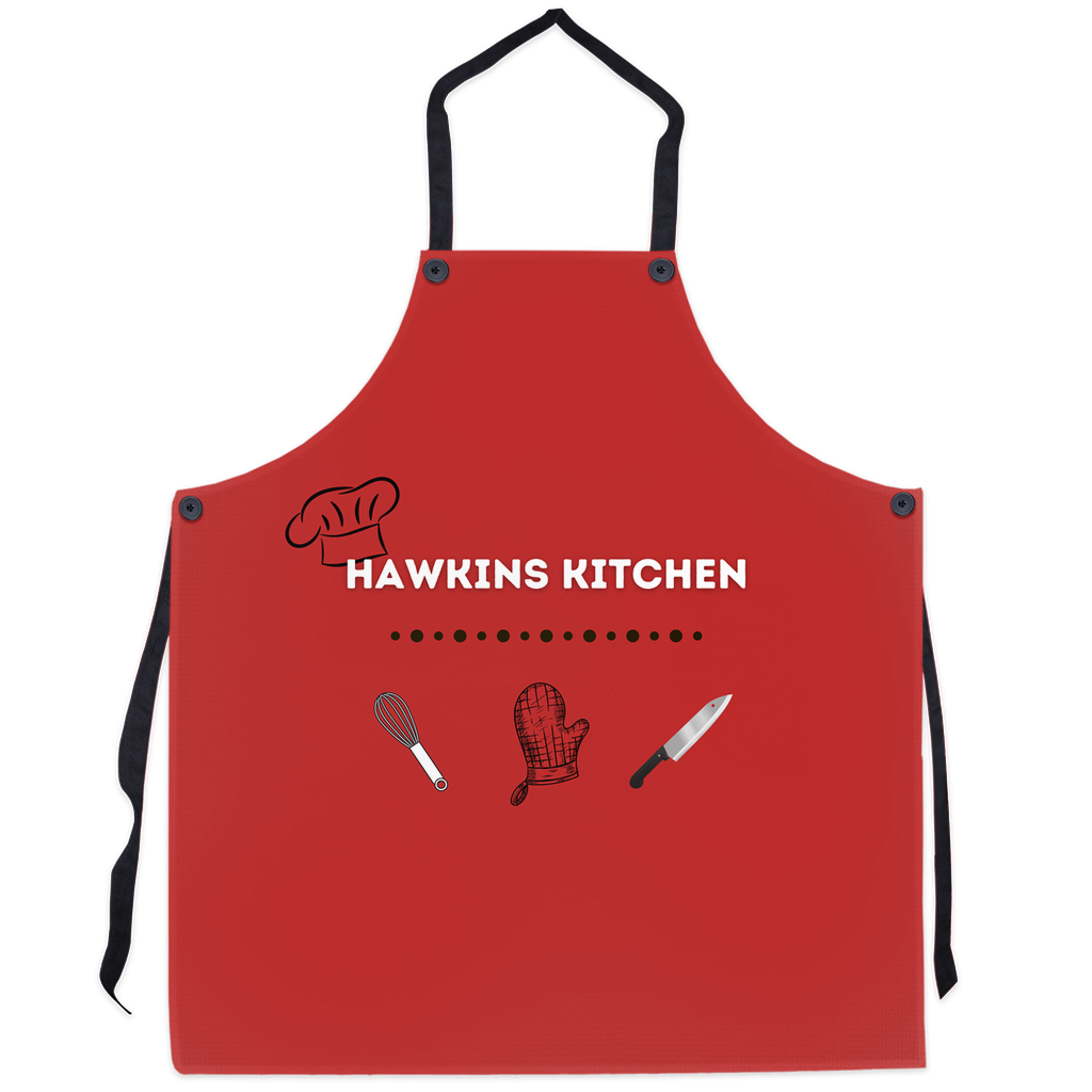 Hawkins Kitchen Custom Aprons
