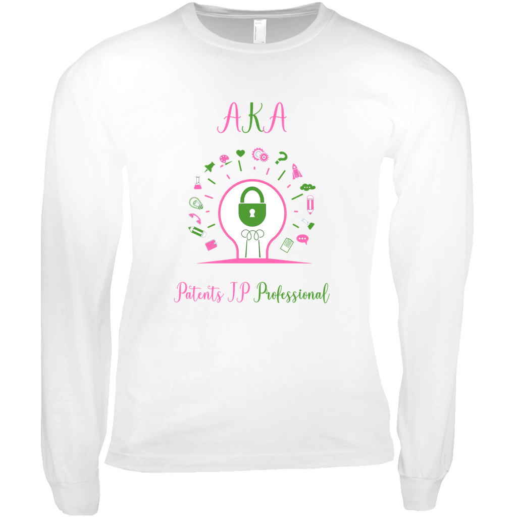 AKA Patents IP Professional Long Sleeve Shirts