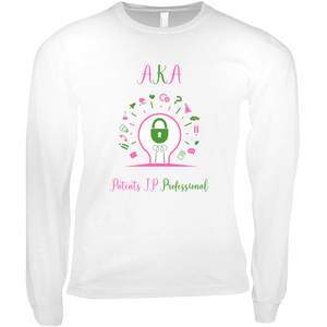 AKA Patents IP Professional Long Sleeve Shirts