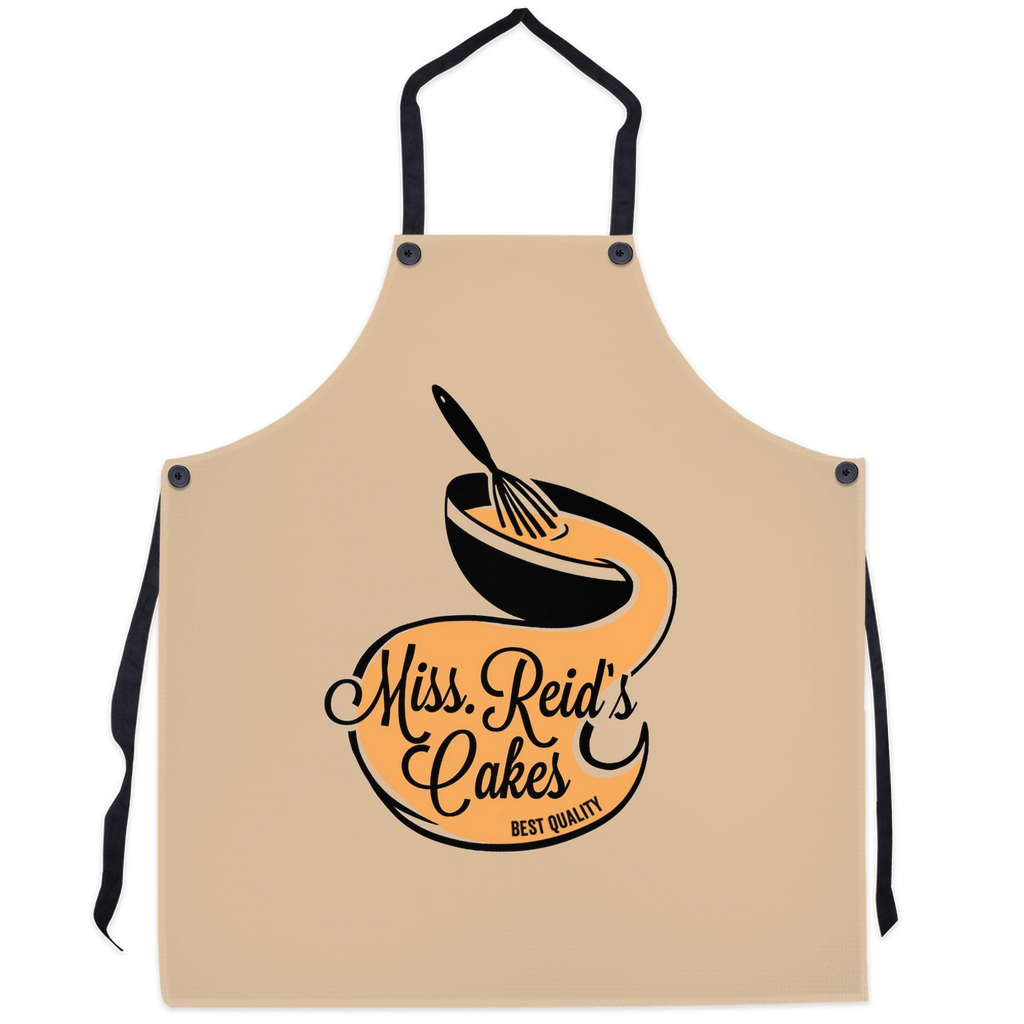 Miss Reid's Cakes Apron Almond