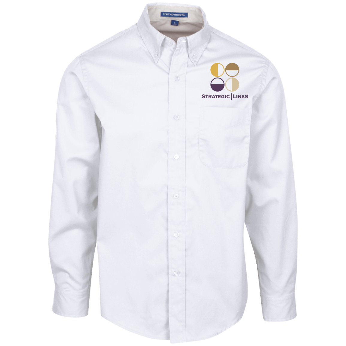 Strategic Links S608 Port Authority Men's LS Dress Shirt
