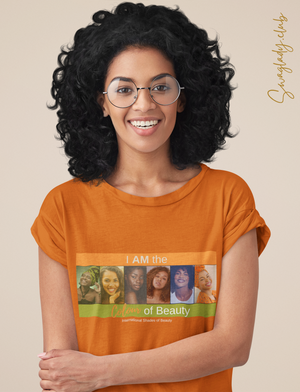 I am the Colour of Beauty Women Short-Sleeve Unisex T-Shirt