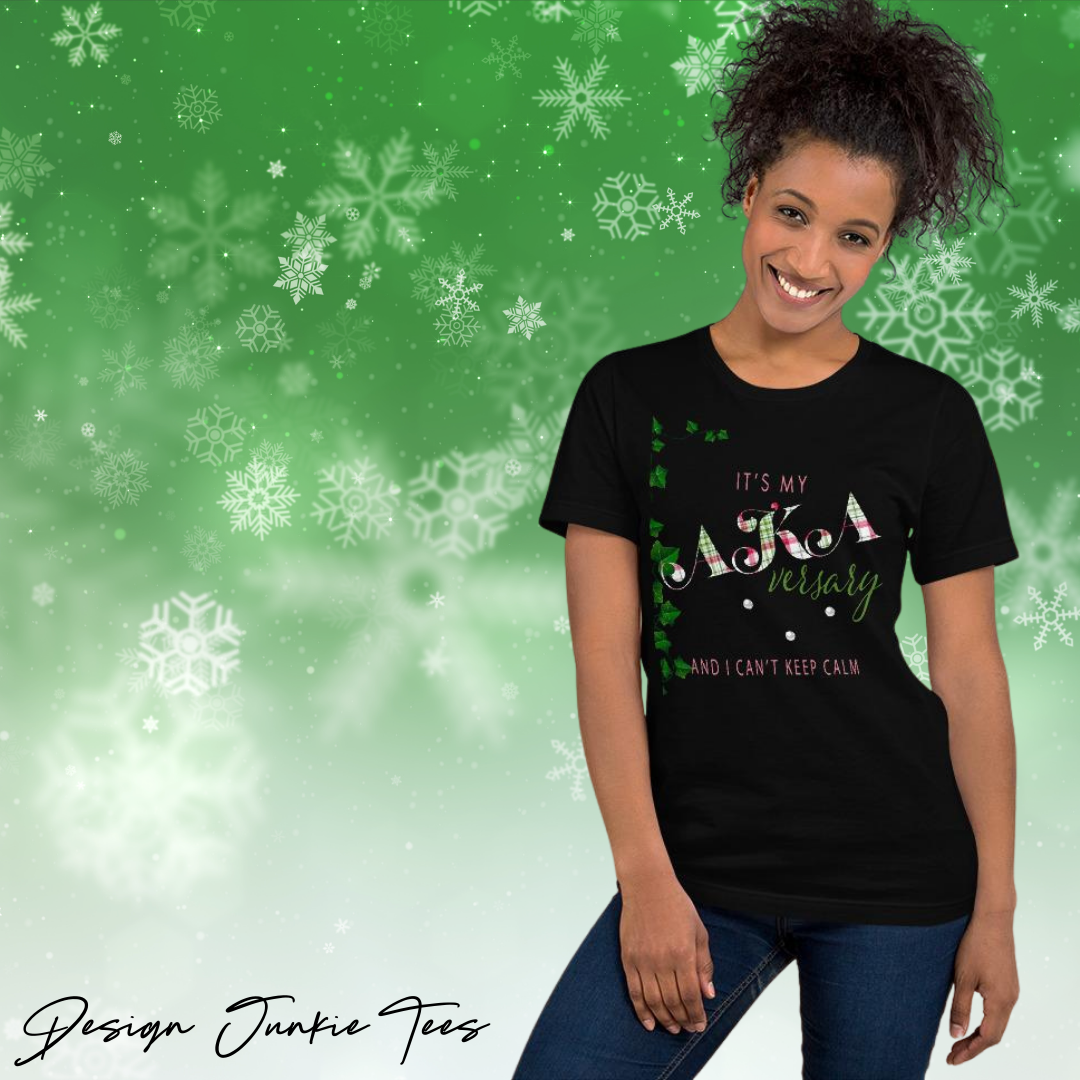 It's my AKAversary Short-Sleeve Unisex T-Shirt