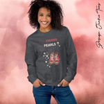 It's a Chucks and Pearls Kind of Day Unisex Sweatshirt
