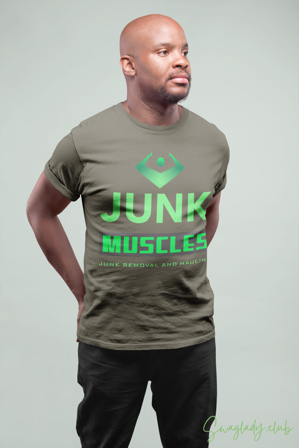 Junk Muscles Short-sleeve unisex t-shirt