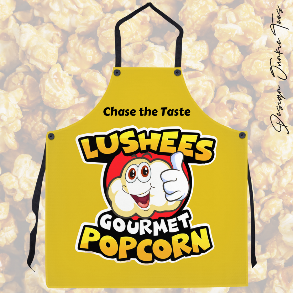 Lushees Gourmet Popcorn Aprons