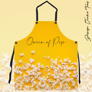 Queen of Pop Custom Aprons