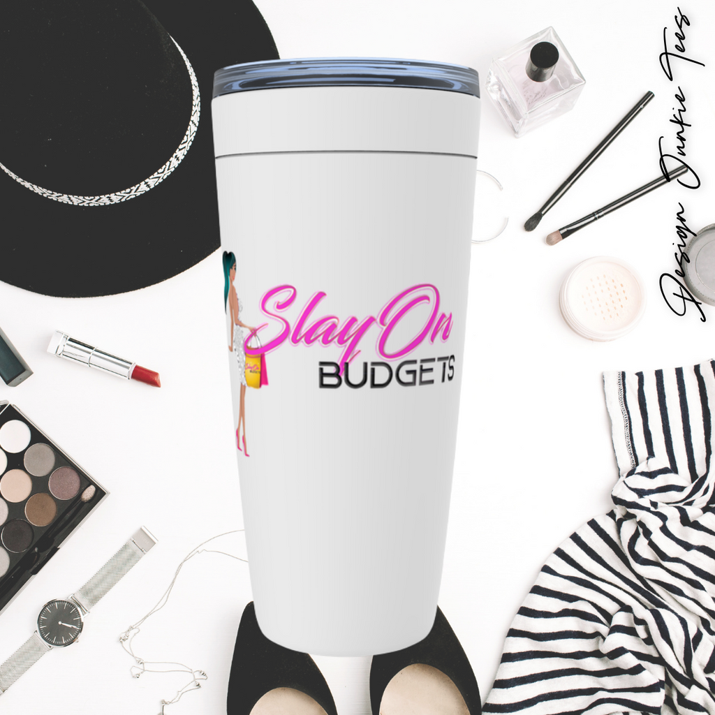 Slay on Budgets Custom Viking Tumblers