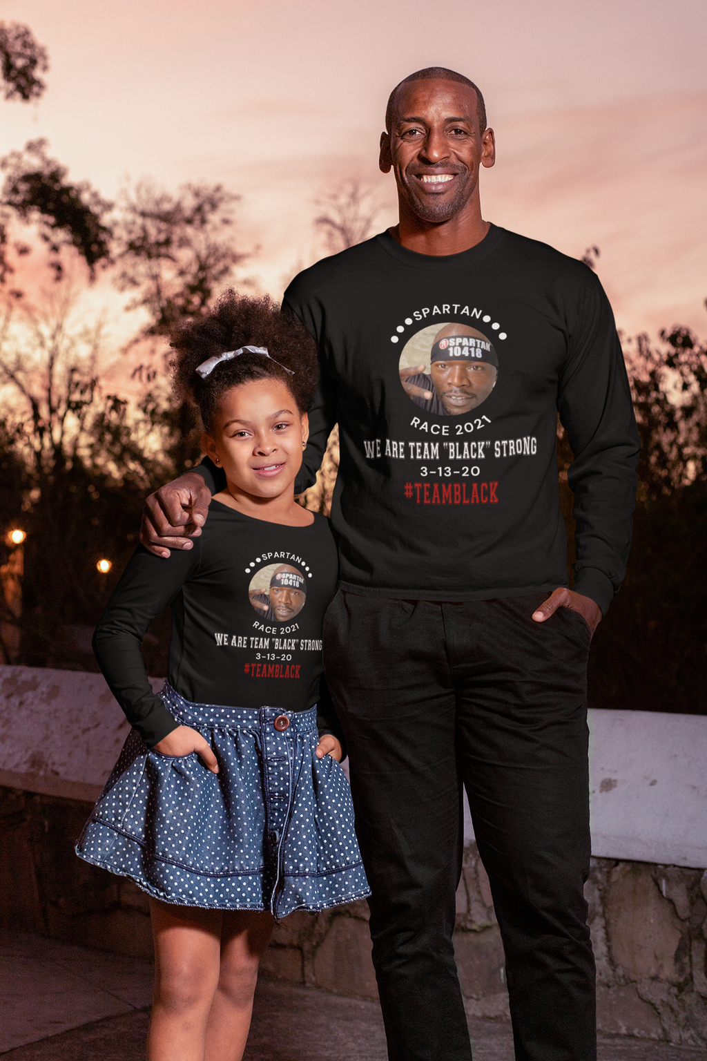 Spartan Race 2021 Youth long sleeve tee