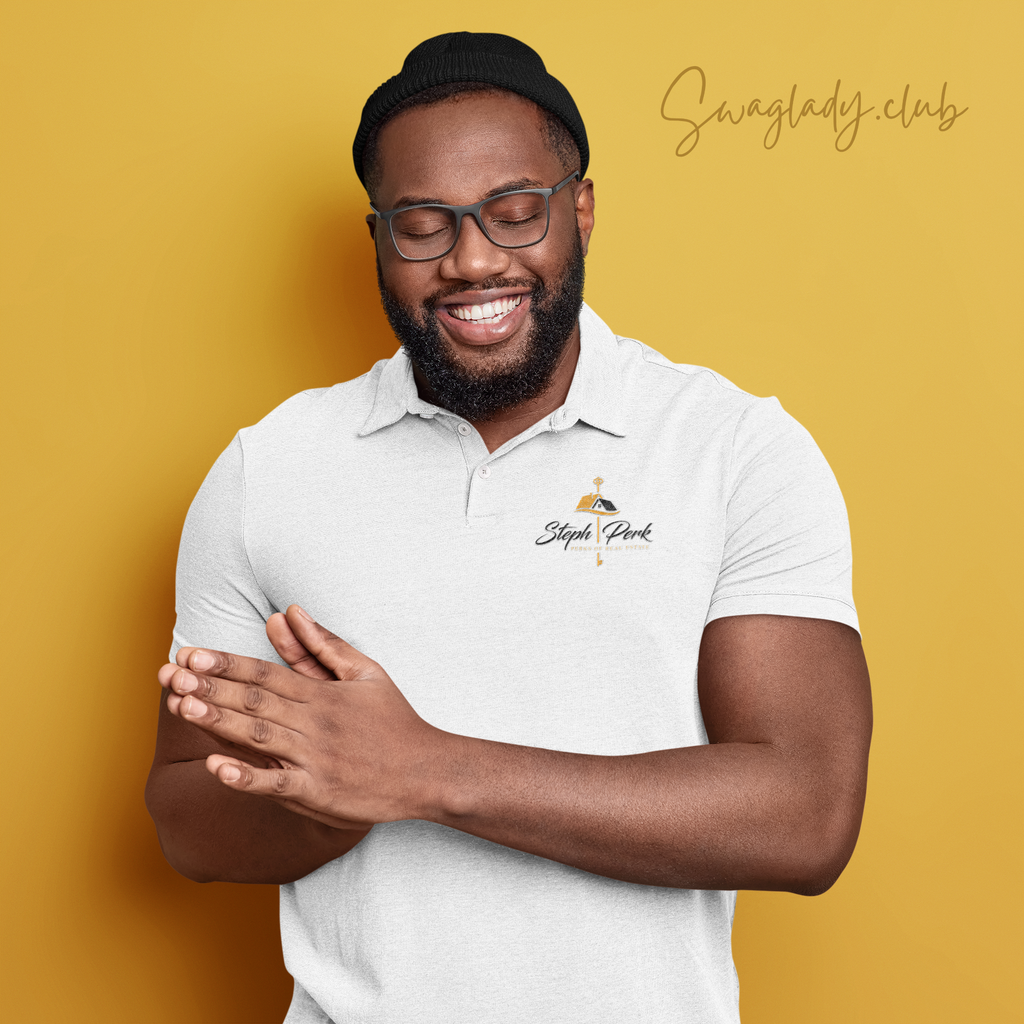 Steph Perk Real Estate Men's Premium Polo