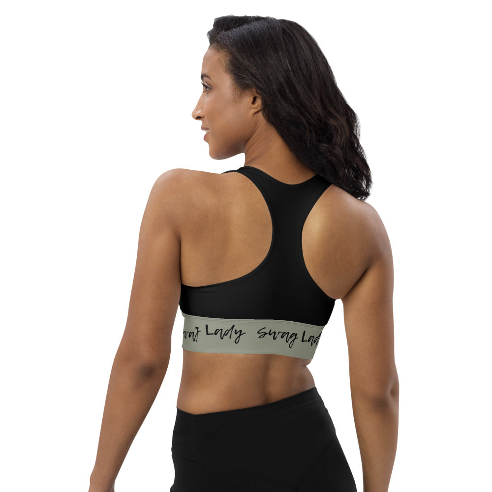 Women Weights Longline sports bra