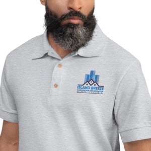 Island Breeze Construction Embroidered Polo Shirt
