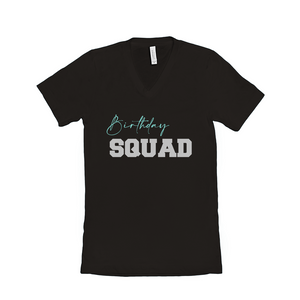 Birthday Squad Unisex T-Shirts