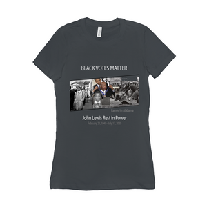 John Lewis - Rest in Power Women's T-Shirt