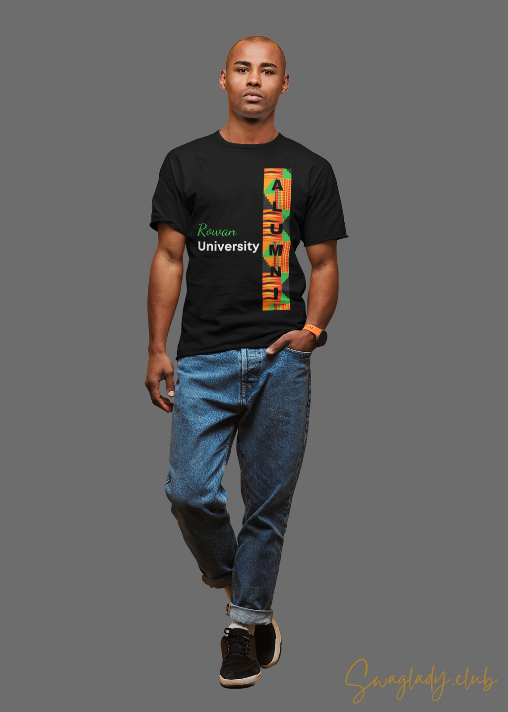 Rowan University Alumni III Short-sleeve unisex t-shirt