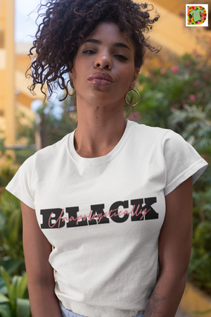 Unapologetically Black Short-Sleeve Unisex T-Shirt