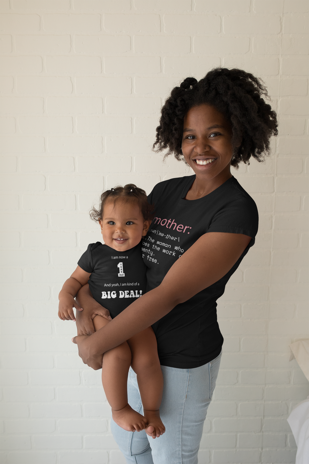 I am now a 1 year old Baby Jersey Short Sleeve Tee