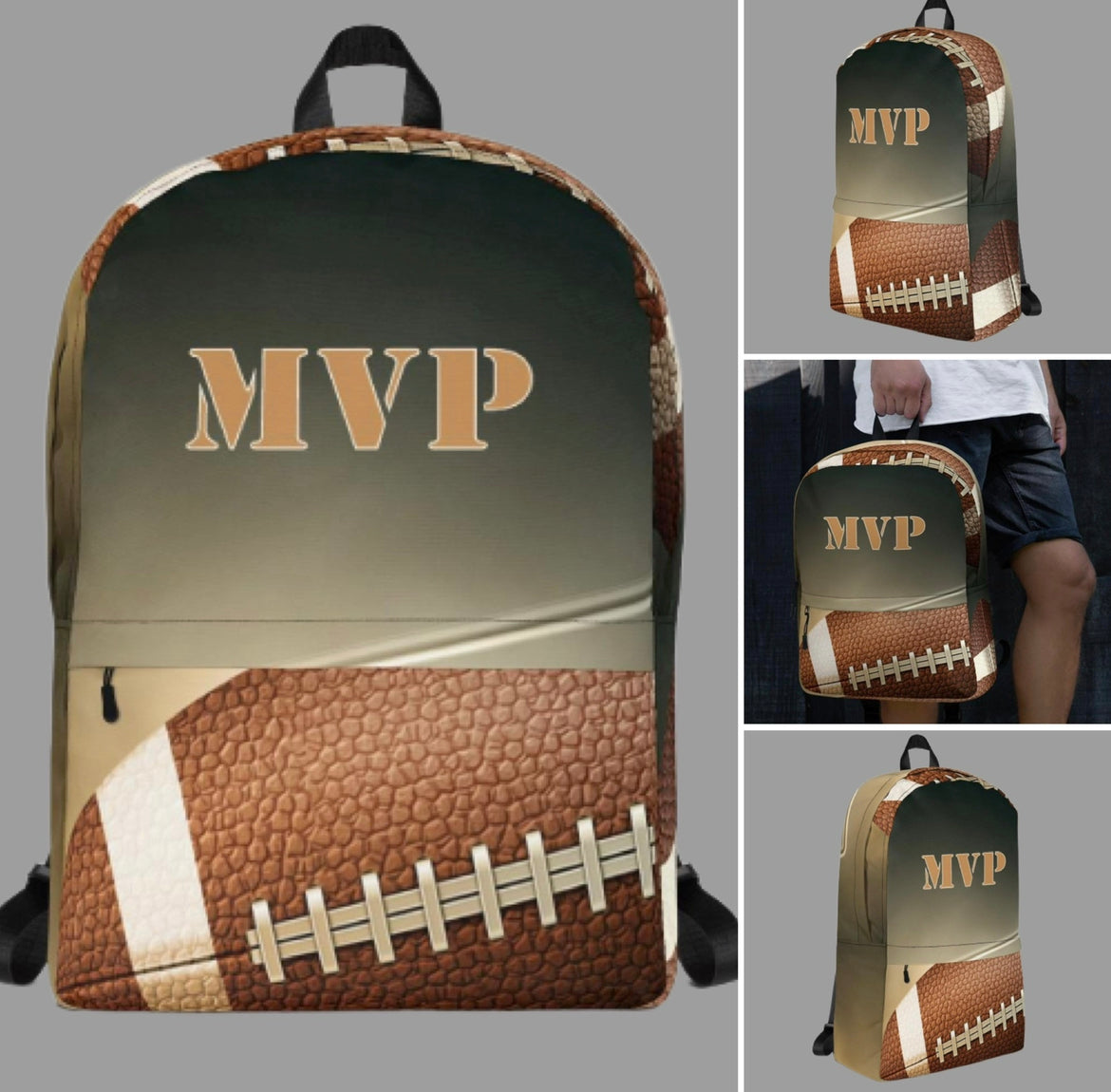 Football Backpack