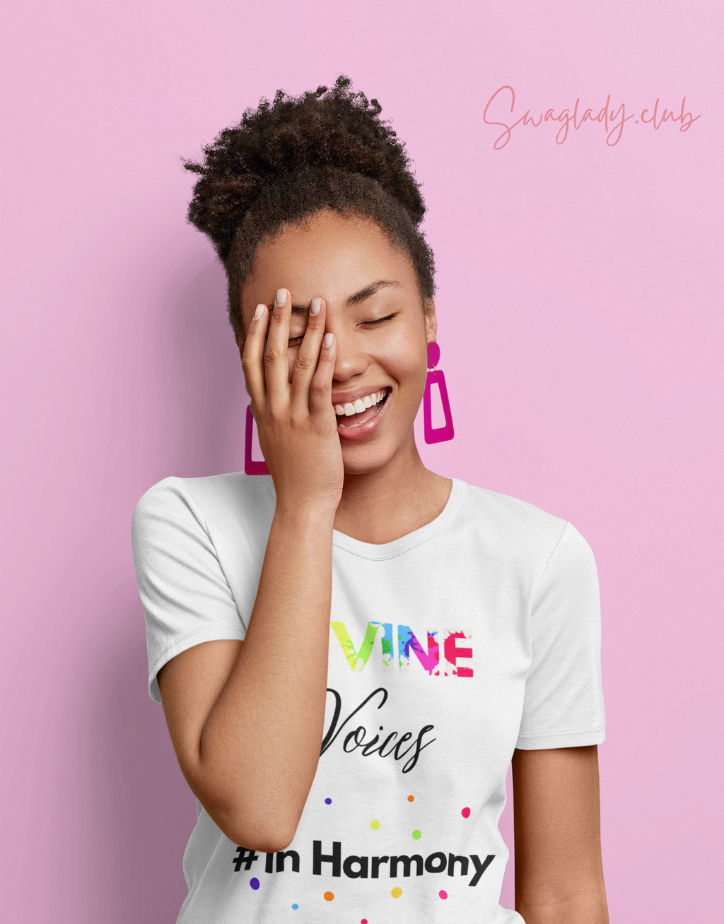 Divine Voices Women's short sleeve t-shirt