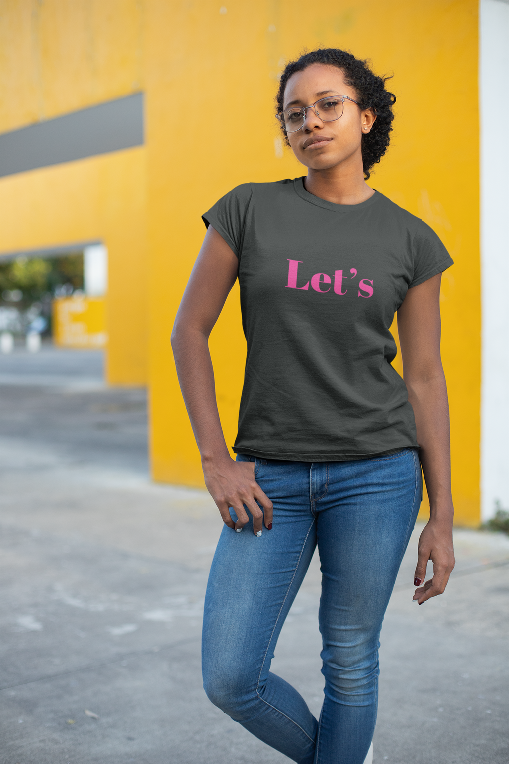 Let's Women's short sleeve t-shirt