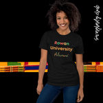 Rowan University Alumni II Short-sleeve unisex t-shirt