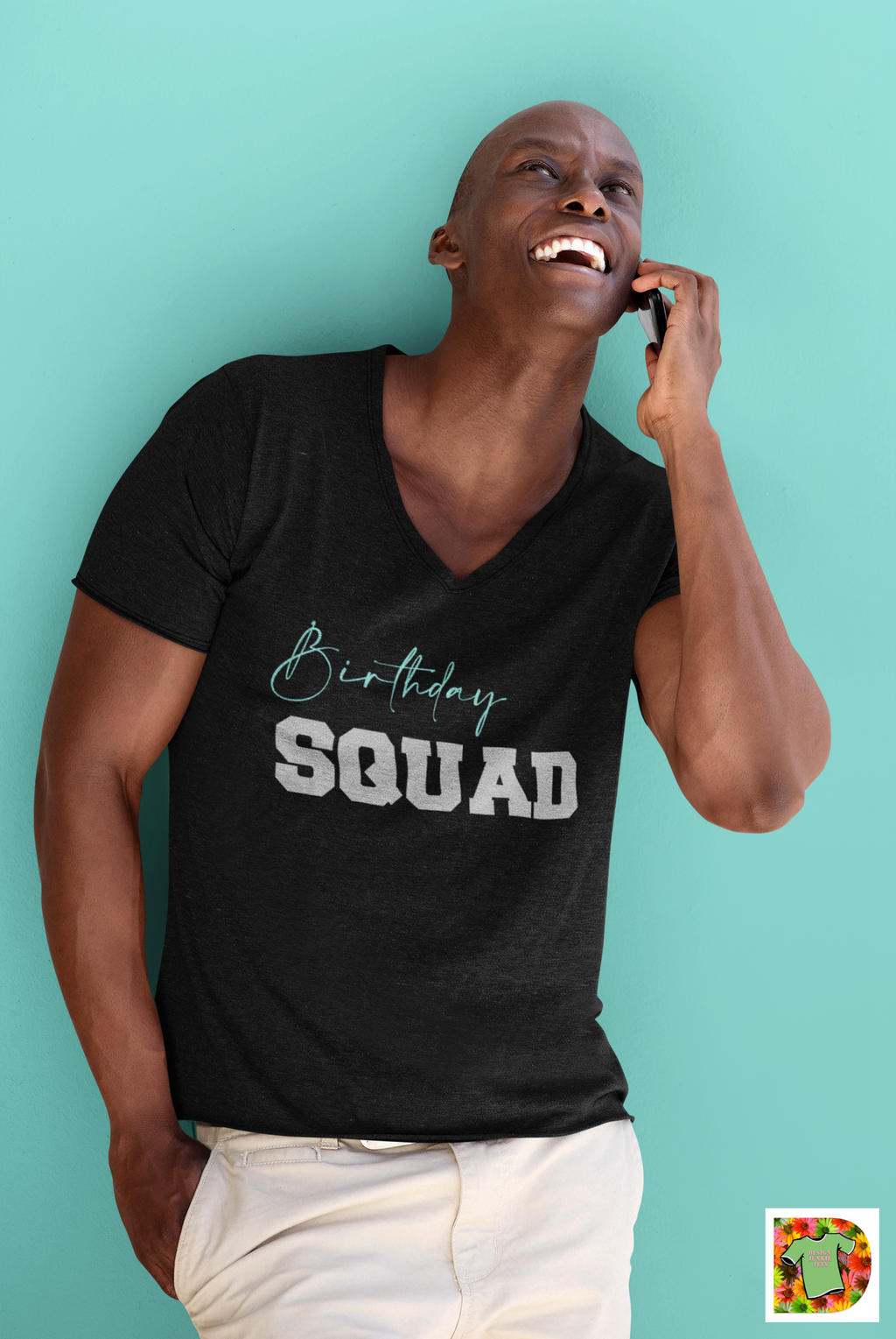 Birthday Squad Unisex T-Shirts