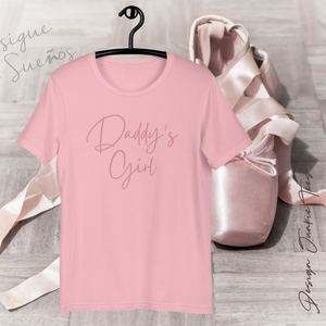 Daddy's Girl Short-Sleeve Unisex T-Shirt