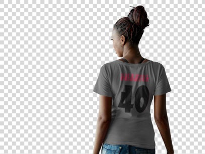 40 Never Looked so Good Women's short sleeve t-shirt (Two-Sided)