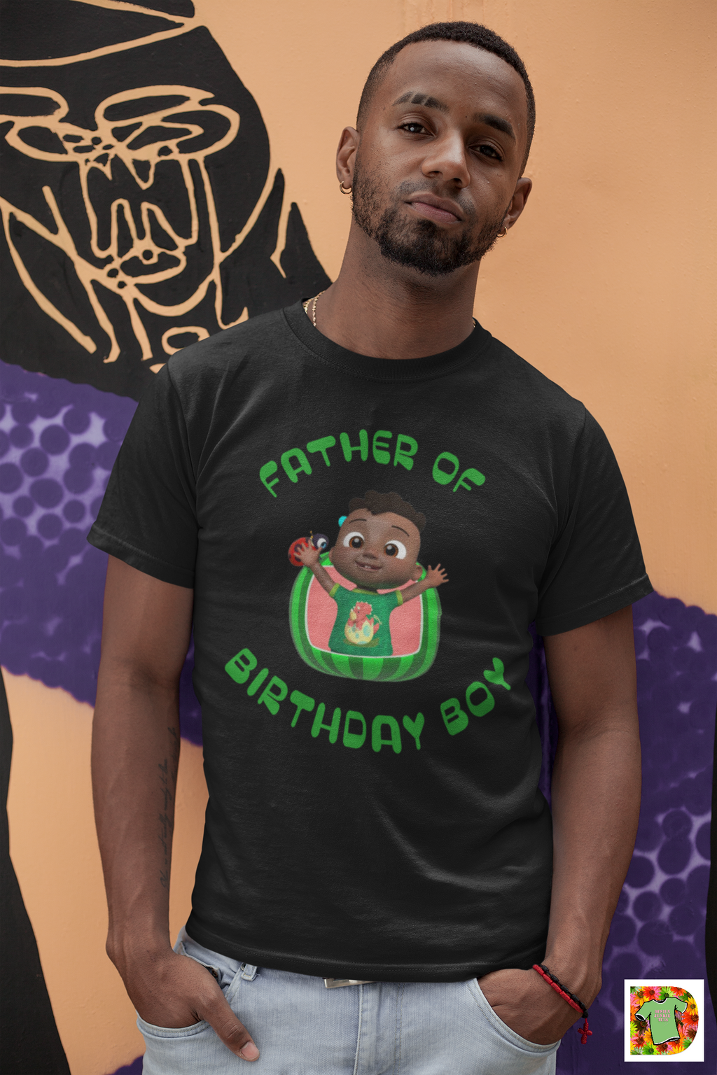 Father of Birthday Boy Short-Sleeve Unisex T-Shirt