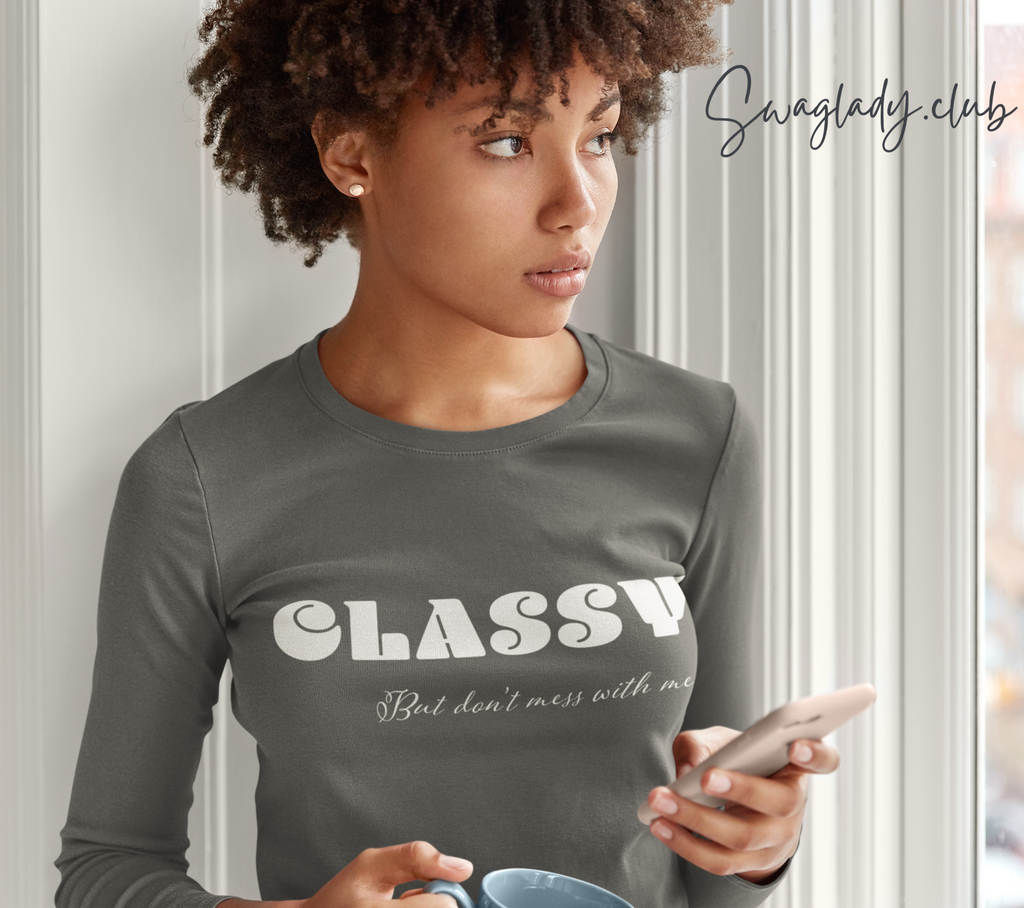 Classy Unisex Long Sleeve Shirt