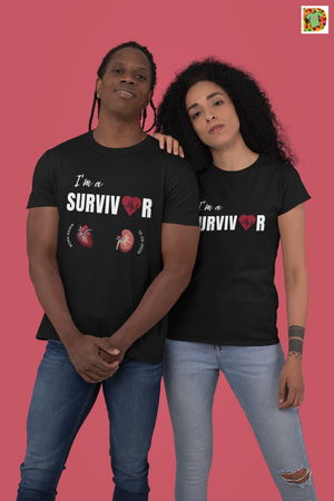I'm a Survivor Short-Sleeve Unisex T-Shirt