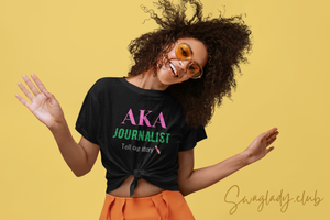 AKA Journalist Unisex t-shirt
