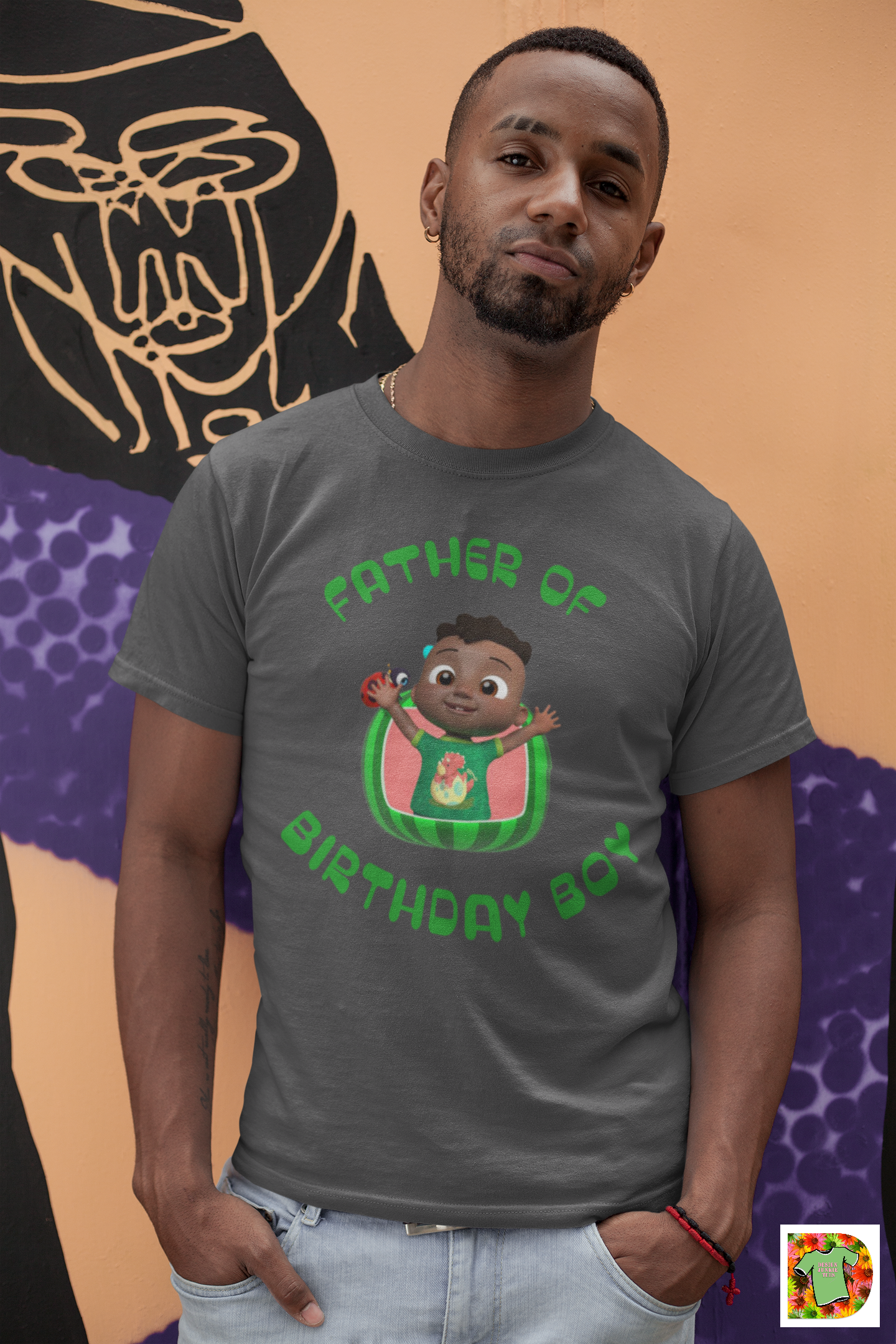Father of Birthday Boy Short-Sleeve Unisex T-Shirt