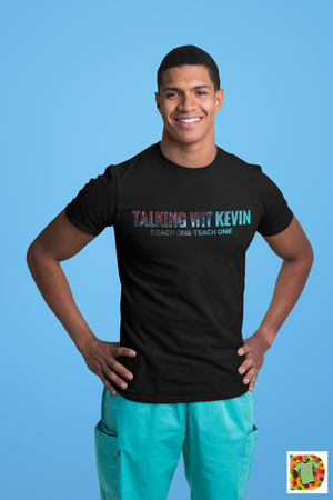 Talking Wit Kevin Short-Sleeve Unisex T-Shirt