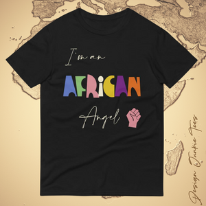 I'm an AFRICAN Angel Short-Sleeve T-Shirt