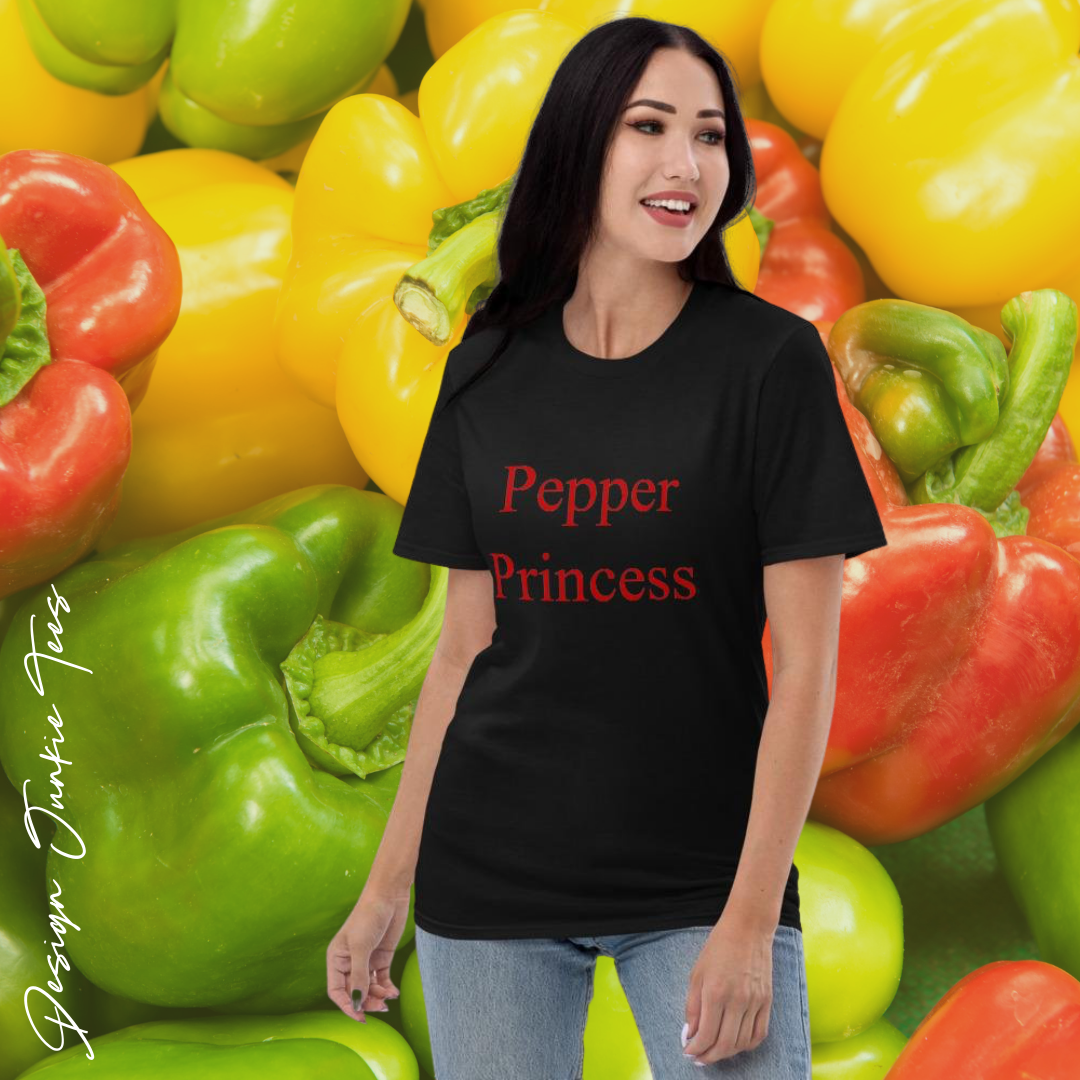Pepper Princess Short-Sleeve T-Shirt