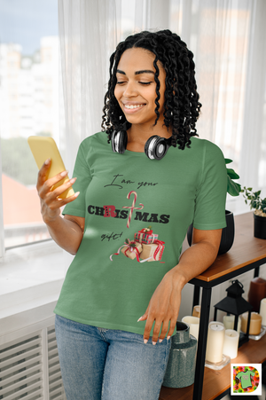 I am your Christmas Gift! Short-Sleeve Unisex T-Shirt
