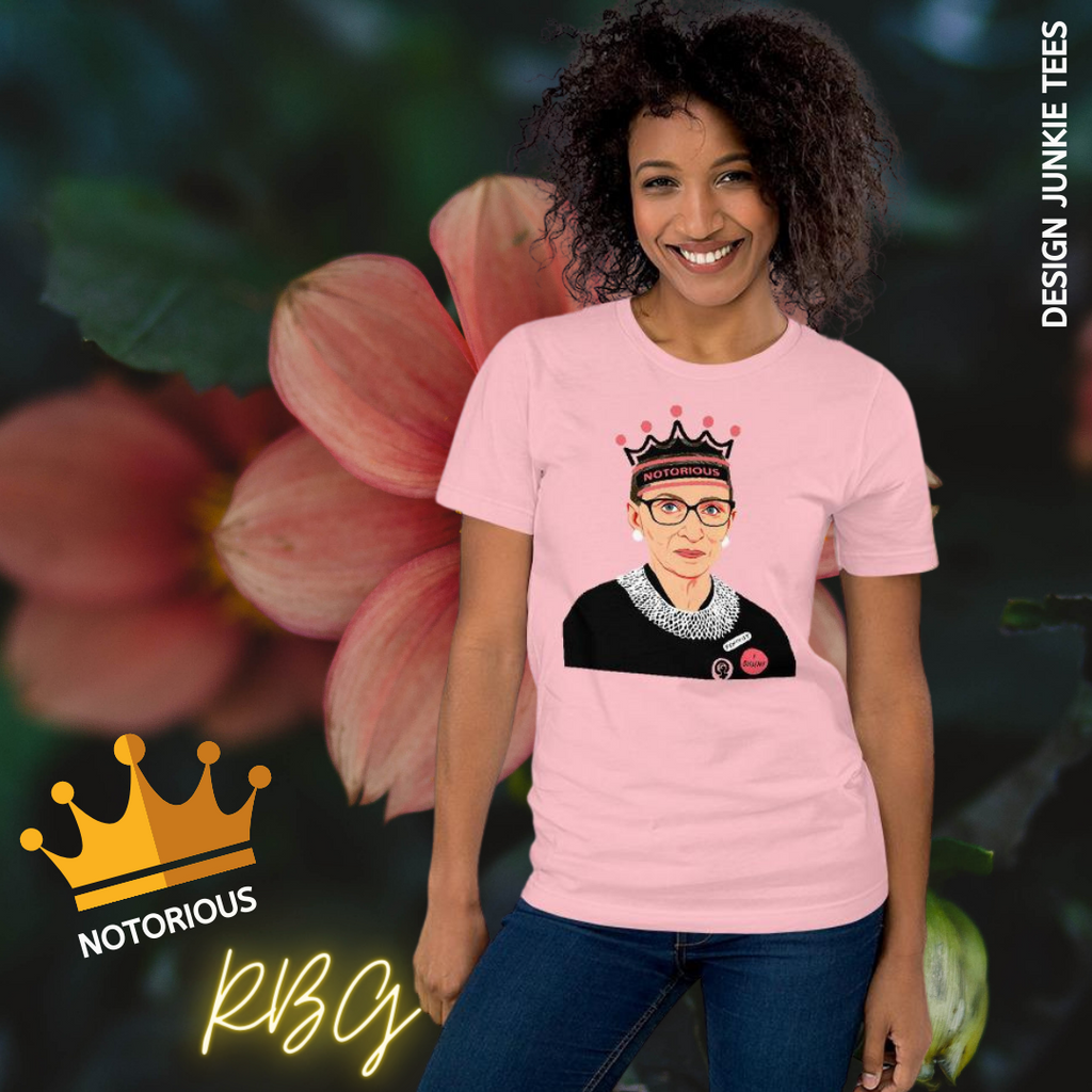 Notorious RBG Short-Sleeve Unisex T-Shirt