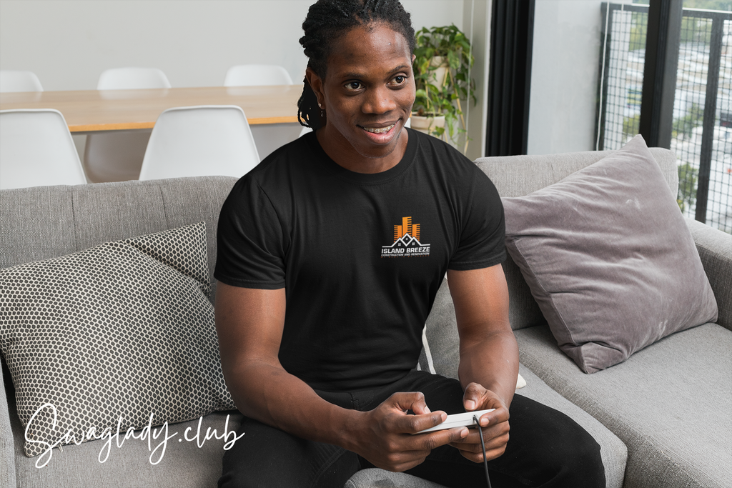 Island Breeze Construction Unisex t-shirt