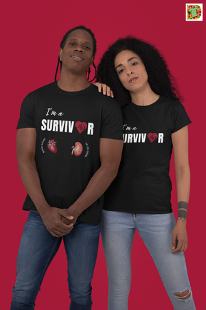 I'm a Survivor II Short-Sleeve Unisex T-Shirt
