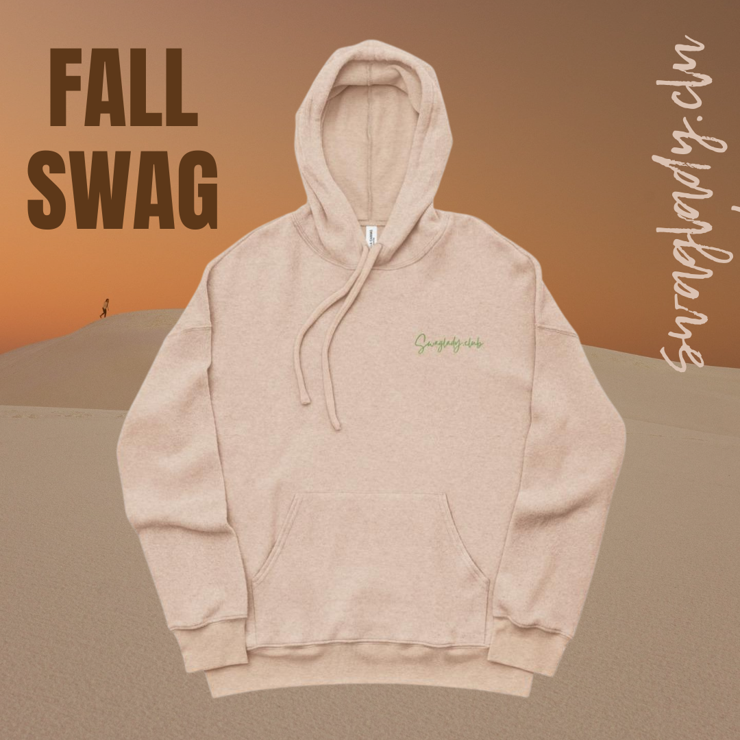 Swaglady.club Unisex Sueded Fleece Hoodie